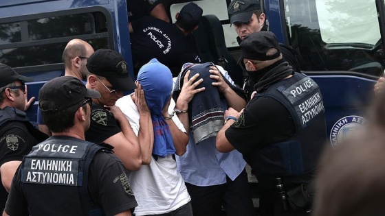 Yunanistan'a kaçan darbeci askerler için iade süreci başlatıldı