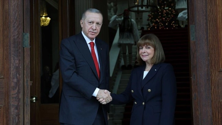 Yunanistan Cumhurbaşkanı Sakelaropulu, Türkiye ile ikili ilişkilerde olumlu iklimin devamını istedi