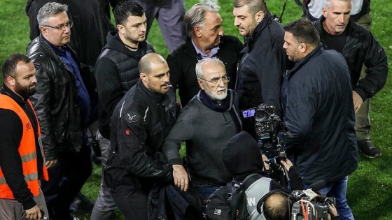 Yunanistan'da futbol ligi askıya alındı