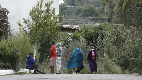 Yunanistan'da sığınmacıların yerleştirileceği otele saldırı