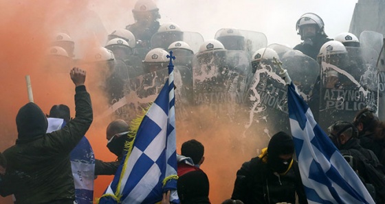 Yunanistan’daki protestolarda 2 Türk gözaltına alındı iddiası