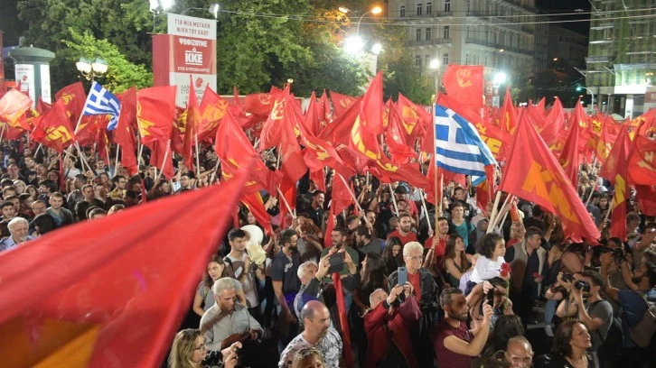 Yunanistan Komünist Partisi, ABD emperyalizmine başkaldırıyor! -Ömür Çelikdönmez yazdı-