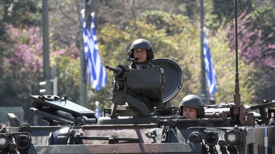 Yunanistan ordusunu güçlendirmeyi planlıyor