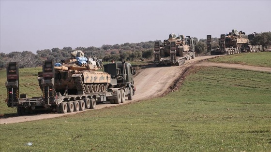 'Yunanistan sınırına tank sevkiyatı' iddiası gerçeği yansıtmıyor