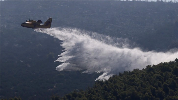 Yunanistan'da 35 orman yangınına müdahale edildi