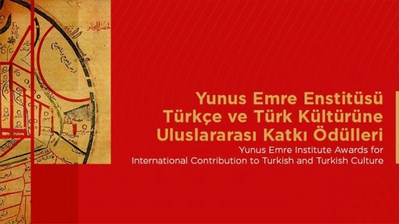 Yunus Emre Enstitüsü 'Türkçe ve Türk Kültürüne Uluslararası Katkı Ödülleri' verecek