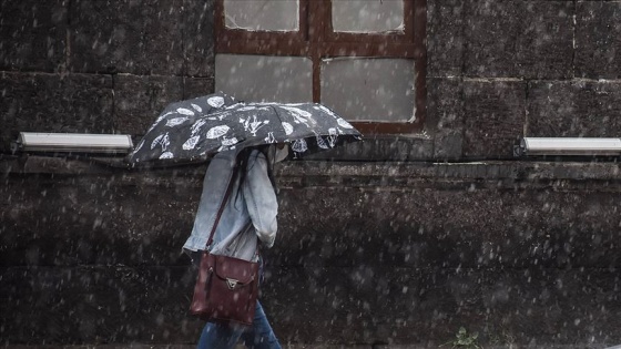 Yurdun batısına yağışlı ve soğuk hava geliyor