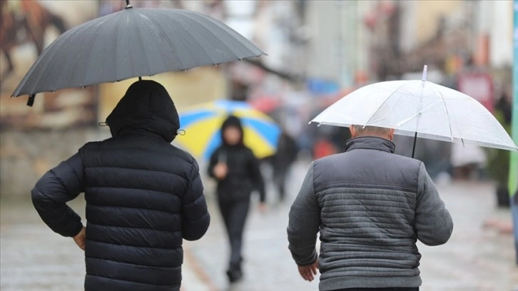 Yurdun doğu bölgesi ve Akdeniz'in doğusu için kuvvetli sağanak uyarısı