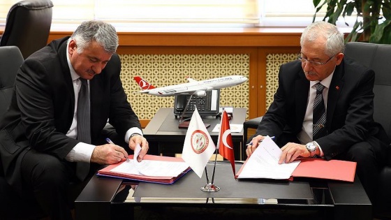 Yurt dışı oyları için YSK-THY arasında işbirliği protokolü imzalandı