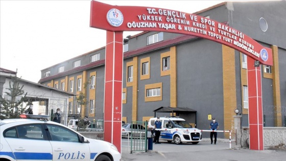 Yurt ve pansiyonlarda 2 bin 157 kişi izolasyon altında tutuluyor