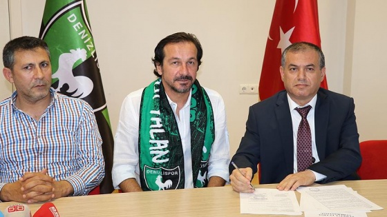 Yusuf Şimşek Denizlispor'a döndü