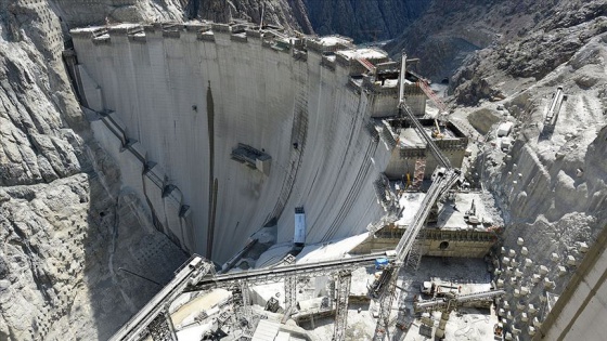 Yusufeli Barajı ile Türkiye'nin hidroelektrik enerji üretim kapasitesi yüzde 2 artacak