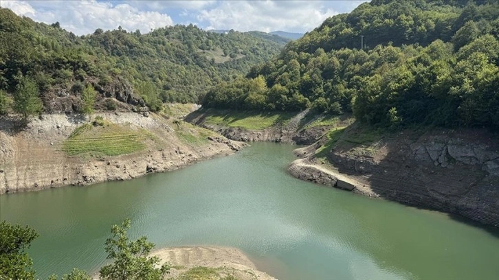 Yuvacık Barajı'nda doluluk oranı yüzde 42 ölçüldü