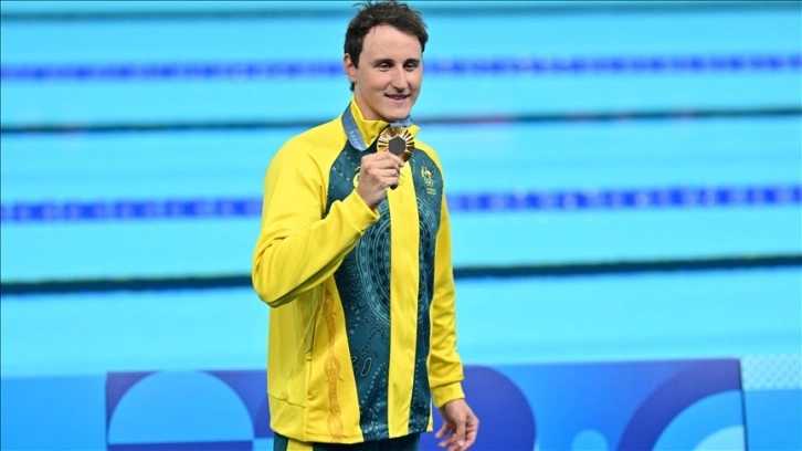 Yüzmede erkekler 50 serbest stilde altın madalya, Avustralyalı Cameron McEvoy'un oldu