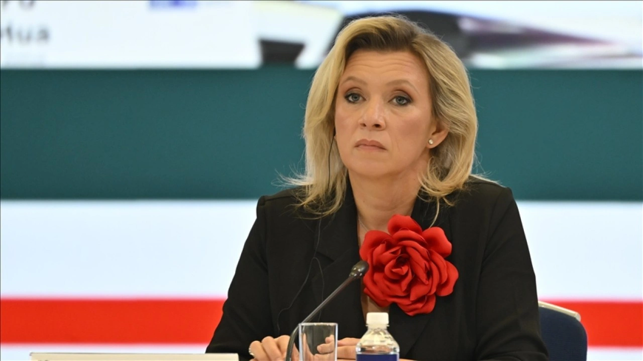 Zaharova, AA serbest kameramanı Hamad'ın İsrail saldırısında hayatını kaybetmesini değerlendird