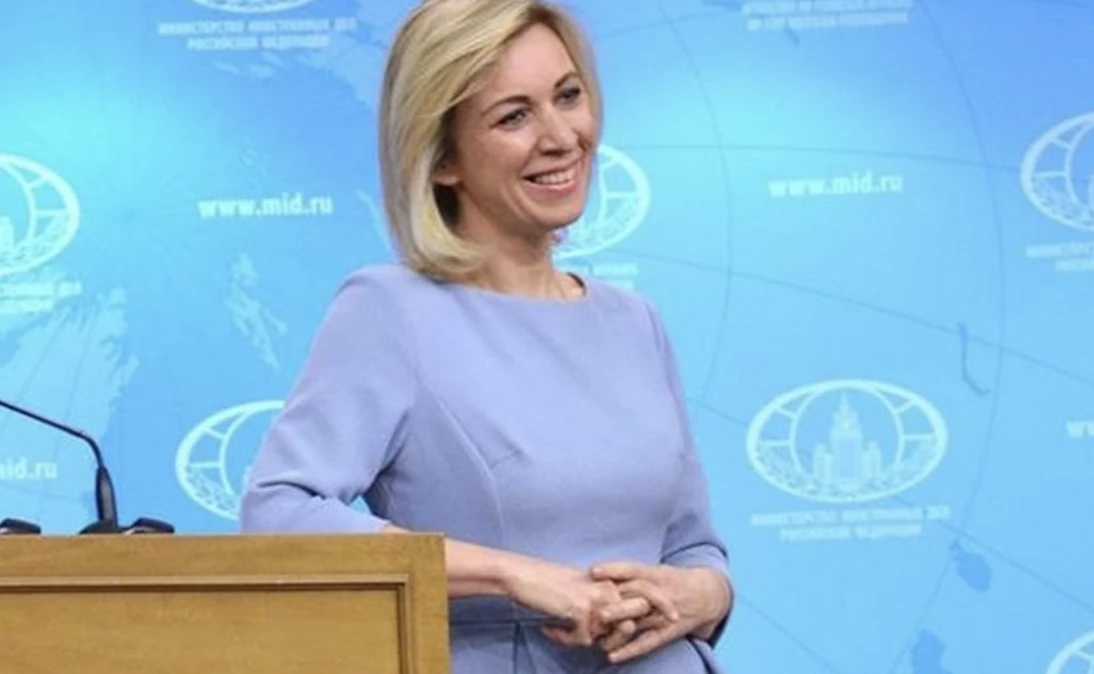 Zaharova, Fransa Cumhurbaşkanı Macron’la dalga geçti