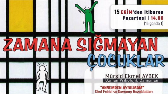 'Zamana Sığmayan Çocuklar' rehberlik hizmeti sunacak