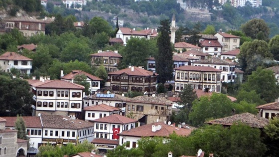 Zamanda yolculuğun adresi: Safranbolu