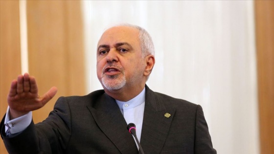 Zarif'ten Almanya, İngiltere ve Fransa'ya tepki