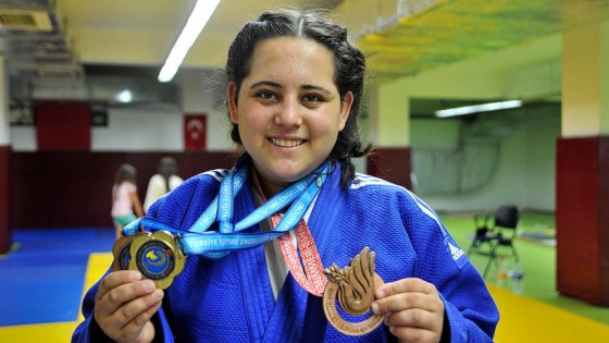 Zayıflamak için başladığı judoda olimpiyat madalyası kazandı