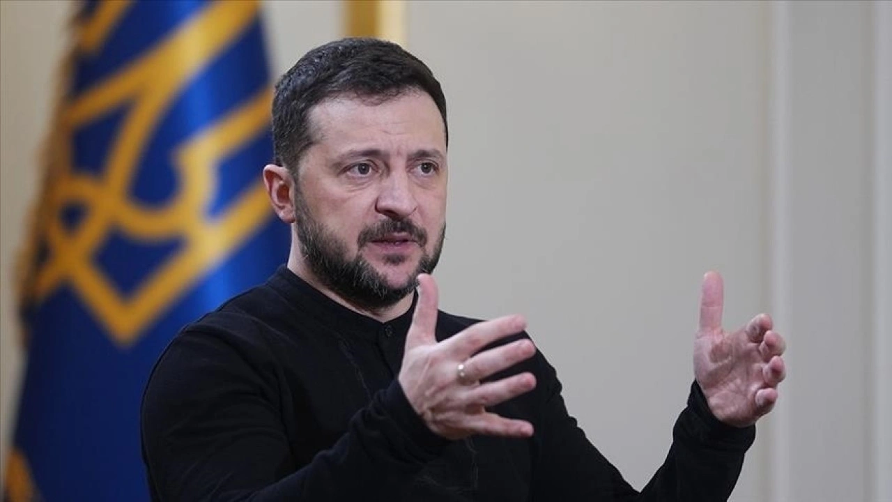 Zelenskiy: Barışa giden yolda ABD'nin desteğinden büyük umut duyuyoruz