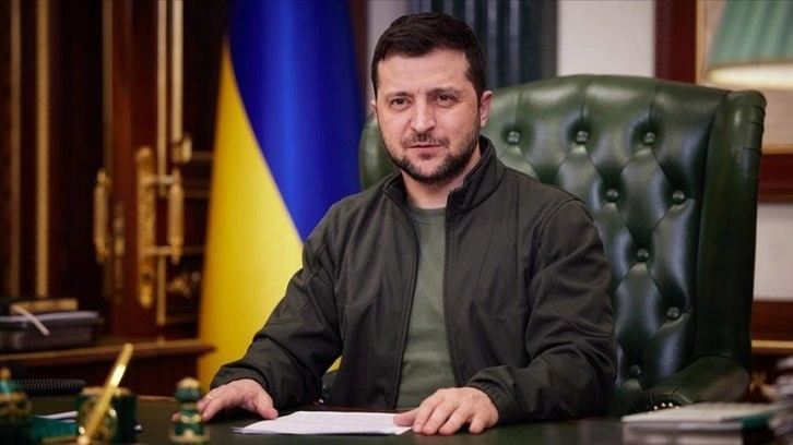 Zelenskiy: Bu savaş hem Avrupa Birliği'ni hem de dünyayı birleştirdi