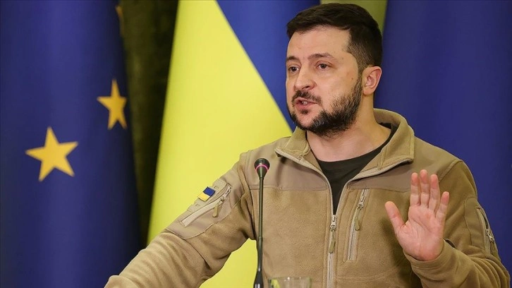 Zelenskiy, Mariupol'daki Ukraynalıları kurtarmak için esir takası önerdi