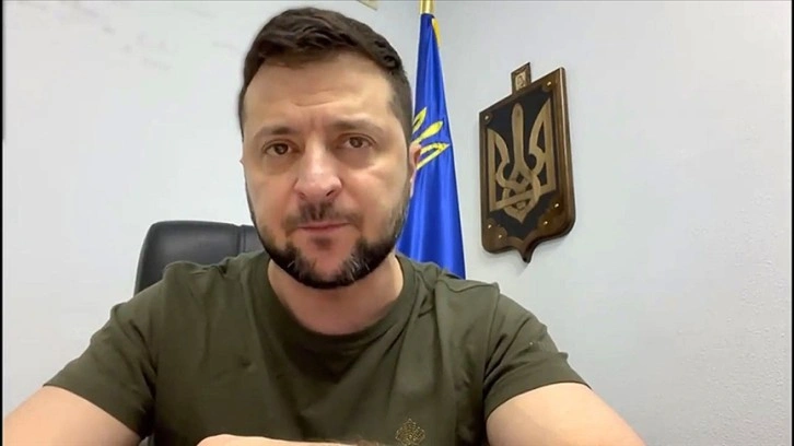 Zelenskiy: Müzakere platformundan aldığımız sinyaller olumlu olarak adlandırılabilir