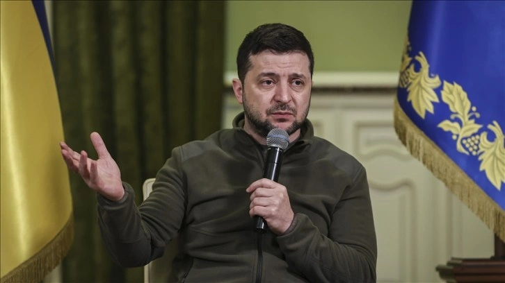 Zelenskiy: Polonya ile Çekya ve Slovenya'nın liderlerine kesinlikle güveniyoruz