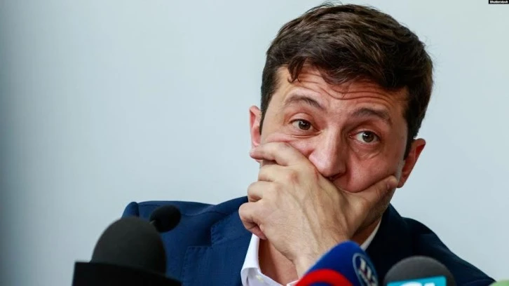 Zelenskiy rest mi çekiyor? -İlber Vasfi Sel, St. Petersburg'dan yazdı-