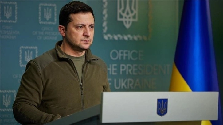 Zelenskiy, Rus heyetiyle toplantının sonuç vereceğine çok inanmadığını söyledi