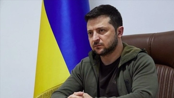 Zelenskiy: Rusya ile uzlaşılacak konuların Ukrayna'da referanduma sunulması gerekiyor