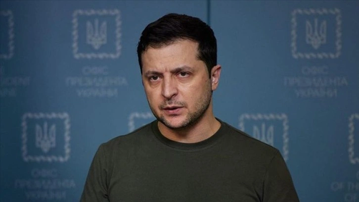 Zelenskiy, Rusya'ya yeni yaptırımların uygulanması gerektiğini söyledi