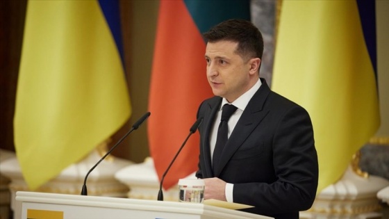 Zelenskiy, Türkiye ile 5,5 milyar dolarlık ticaret hacmini ikiye katlamak istiyor