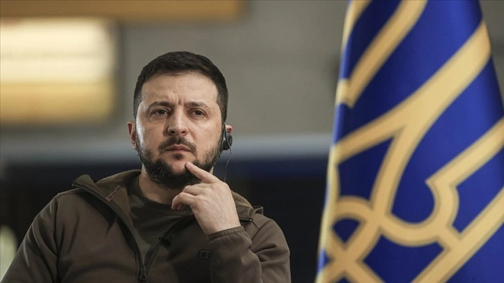 Zelenskiy, Ukrayna'ya gelen ABD Temsilciler Meclisi Başkanı Pelosi ile görüştü