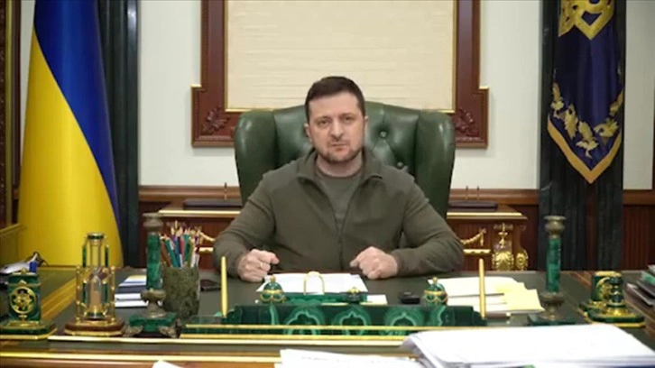 Zelenskiy, Ukrayna'ya yeterli destek vermeyen Batı'yı eleştirdi