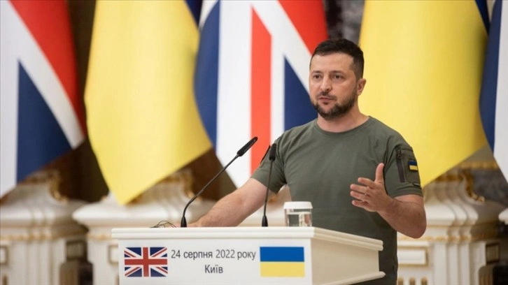 Zelenskiy, ülkesinin yabancı toplumun desteğini kaybetmeye hakkı olmadığını söyledi