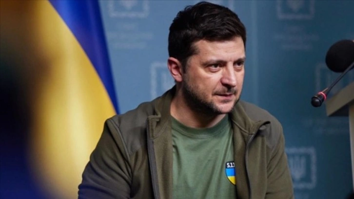 Zelenskiy'den, NATO'nun Ukrayna'yı uçuşa yasak bölge ilan etmeme kararına sert eleşti