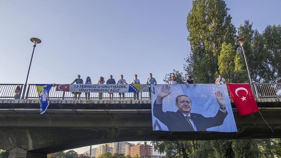 Zenica'dan '15 Temmuz'u unutmadık' mesajı