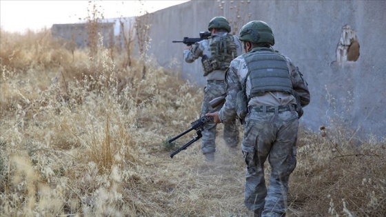 Zeytin Dalı bölgesinde 5 PKK/YPG'li terörist gözaltına alındı