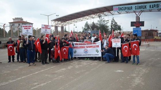 Zeytin Dalı Harekatı için engellilerden destek mesajı