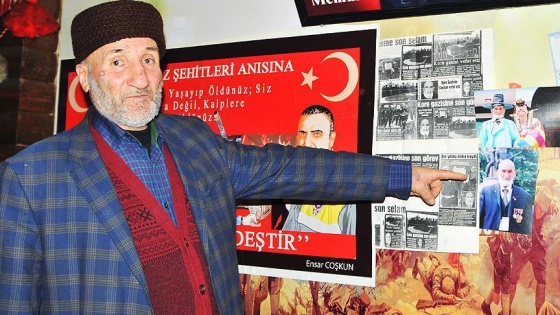 Zeytin Dalı Harekatı'na katılmak için 66 yaşında gönüllü oldu