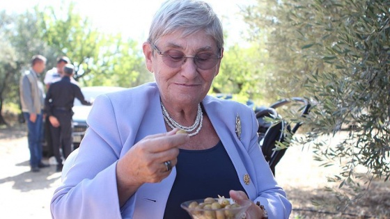 'Zeytin hepimizin geleceği ve sağlığıdır'