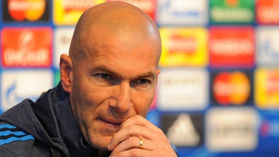 Zidane yıldızları kadroya almadı