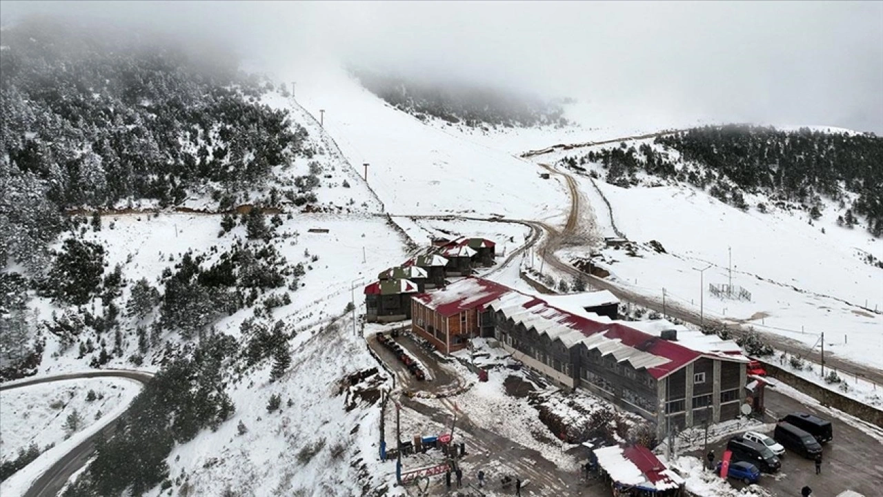 Zigana Kış Sporları ve Turizm Merkezi'nde yeni sezon hazırlıkları tamamlandı