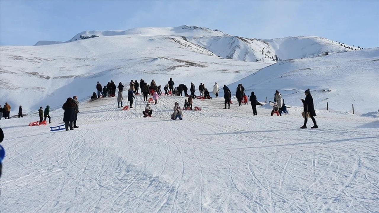 Zigana Kış Sporları ve Turizm Merkezi yarıyıl tatiline hazır