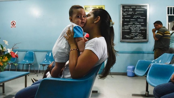 Zika bebeklerde eklem rahatsızlıklarına neden olabiliyor