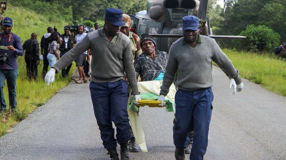 Zimbabve'de Idai kasırgasında ölenlerin sayısı 299'a yükseldi