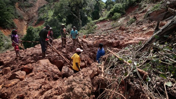 Zimbabve'den 613 milyon dolarlık yardım çağrısı