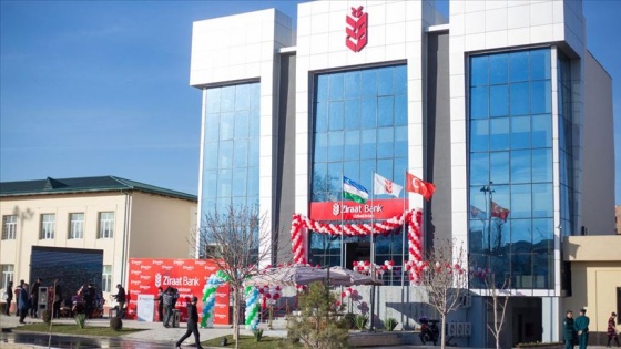 Ziraat Bank Özbekistan, Semerkant'ta şube açtı